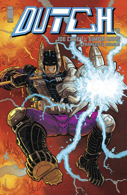 Dutch #2 (Of 3) B 1:10 Steve Skroce Variant (03/20/2024) Image