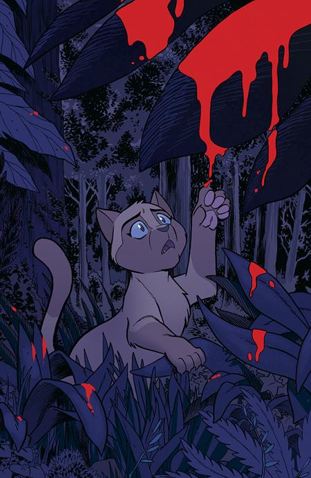 Feral #1 D 1:10 Trish Forstner & Tony Fleecs Variant (03/27/2024) Image