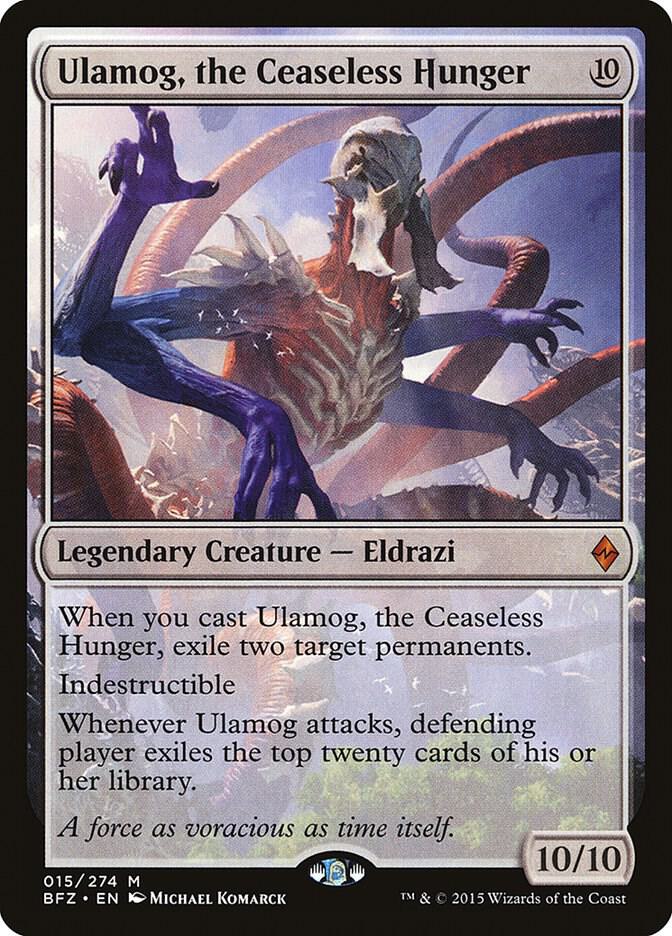 MTG: Ulamog, the Ceaseless Hunger - Battle for Zendikar (TCG)