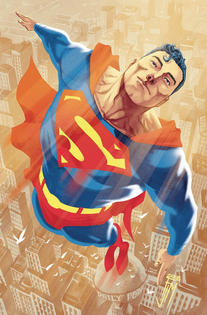 ACTION Comics #1010 B Francis Manapul Variant Brian Michael Bendis (04/24/2019) DC