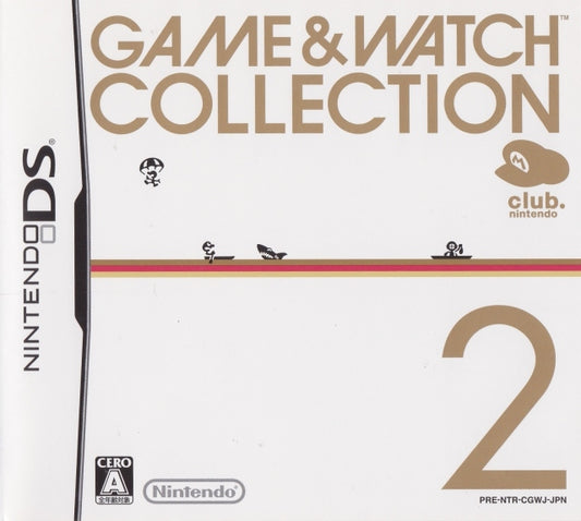 Game & Watch Collection 2 [Japan Import] (Nintendo DS)