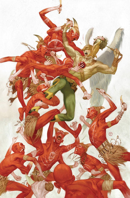HAWKMAN #11 B Julian Totino Tedesco Variant (04/10/2019) DC