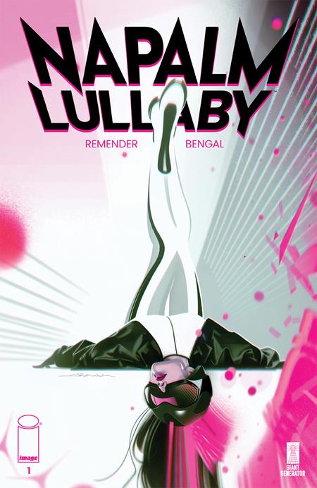 Napalm Lullaby #1 E 1:20 Jeff Dekal Variant (03/13/2024) Image