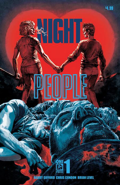 Night People #1 (Of 4) A Jh Williams Iii (03/05/2024) Oni