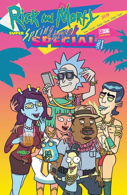 Rick And Morty Super Spring Break Special #1 A Dean Rankine (03/12/2024) Oni