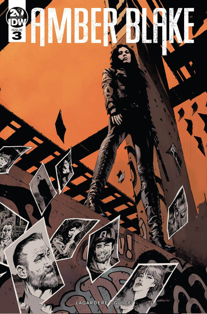 AMBER BLAKE #3 Butch GUICE (05/29/2019) IDW