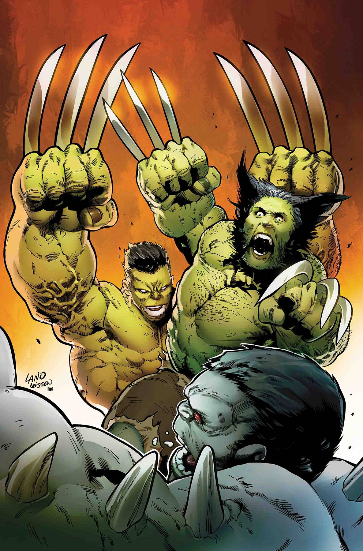 HULKVERINES #3 (OF 3) A Greg Land (04/24/2019) MARVEL