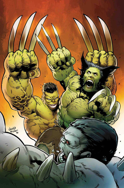 HULKVERINES #3 (OF 3) A Greg Land (04/24/2019) MARVEL