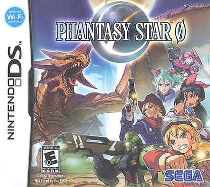 Phantasy Star 0 Zero (Nintendo DS)