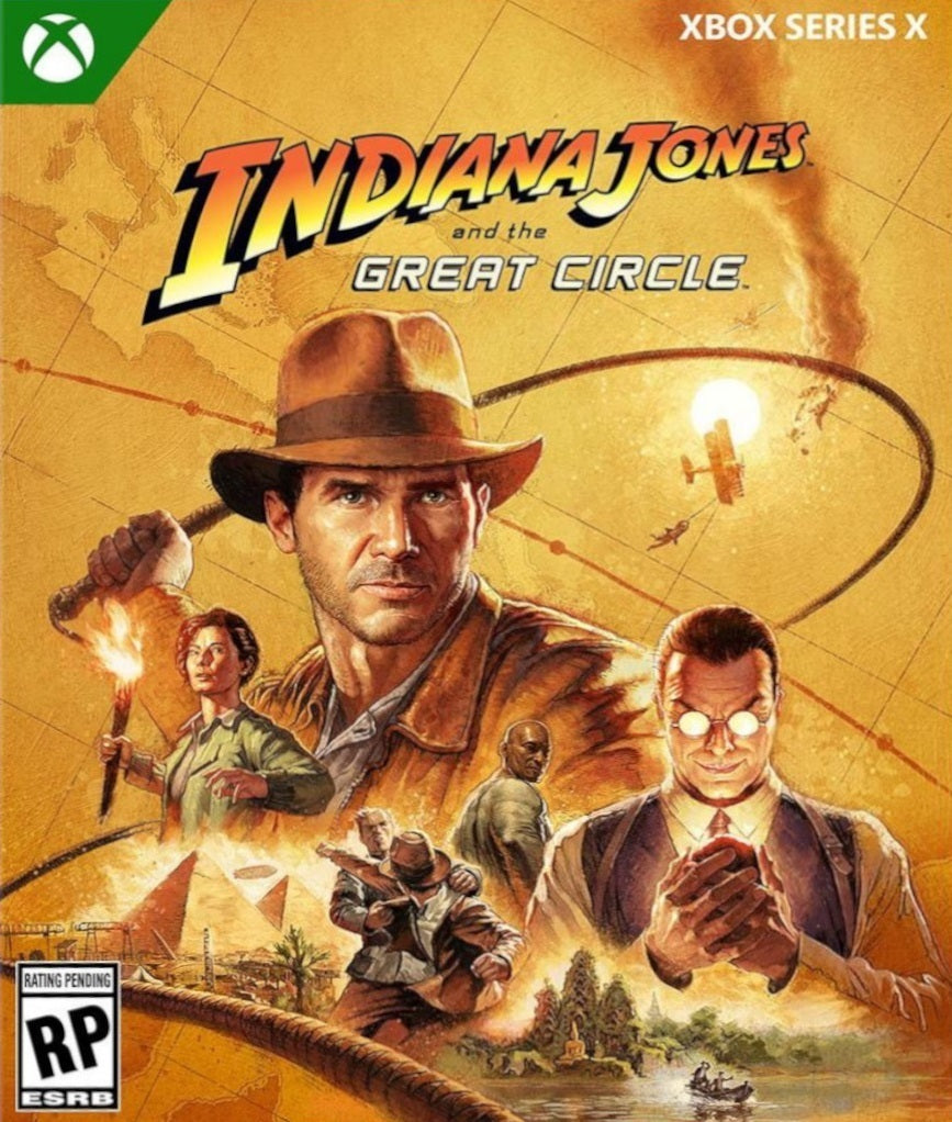 Indiana Jones and the Great Circle (Xbox Series X)