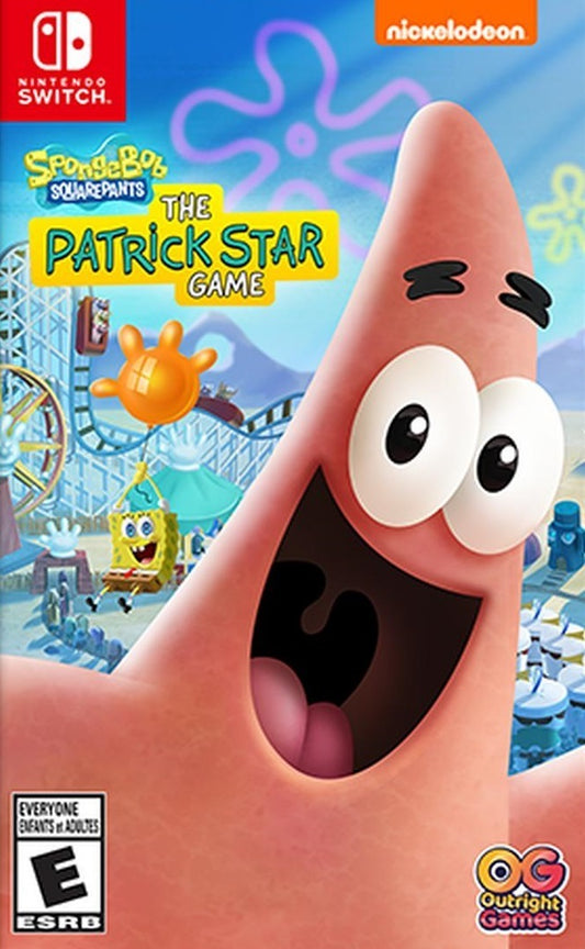 Spongebob Squarepants: The Patrick Star Game (Nintendo Switch)