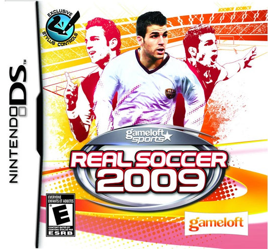 Real Fútbol 2009 (Nintendo DS)
