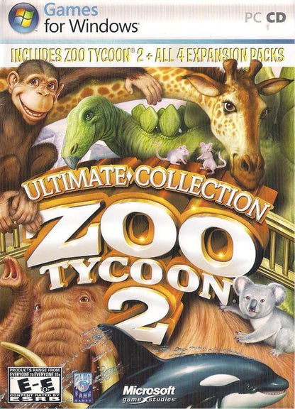 Zoo Tycoon 2 Ultimate Collection (Windows Vista/XP)