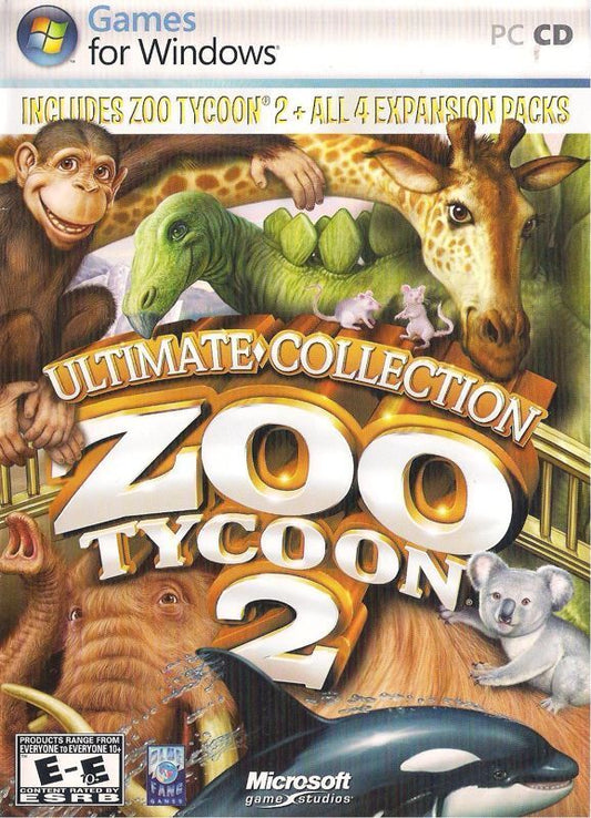 Zoo Tycoon 2 Ultimate Collection (Windows Vista/XP)