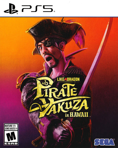 Like a Dragon: Pirate Yakuza in Hawaii (PlayStation 5)