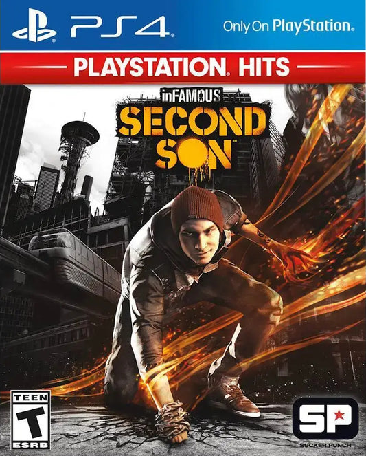 inFamous Second Son [Playstation Hits] (PlayStation 4)