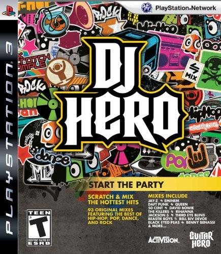 DJ Hero Turnable 2 Game Bundle (PlayStation 3)