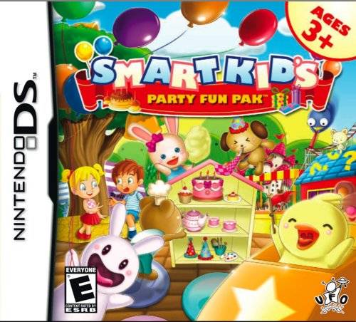 Paquete divertido de fiesta inteligente para niños (Nintendo DS)