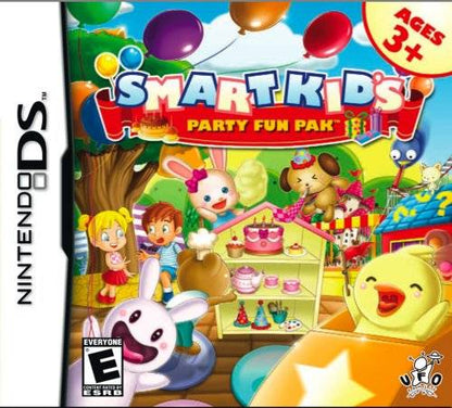 Paquete divertido de fiesta inteligente para niños (Nintendo DS)