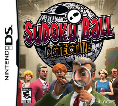 Detective de bolas de sudoku (Nintendo DS)