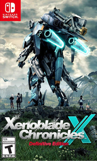 Xenoblade Chronicles X: Definitive Edition (Nintendo Switch)