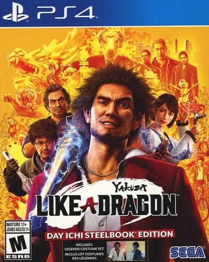 Yakuza: Like A Dragon Day Ichi Steelbook Edition (Playstation 4)