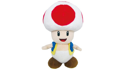Nintendo Plush 8-inch Toad Red (Toys)