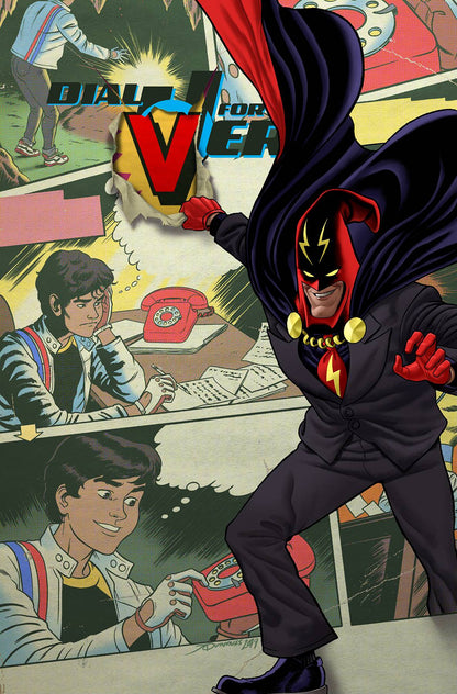 DIAL H FOR HERO #3 (OF 6) Joe Quinones (05/22/2019) DC