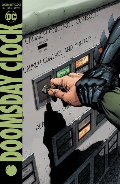 DOOMSDAY CLOCK #11 A (OF 12) Gary Frank Geoff Johns (09/04/2019) DC