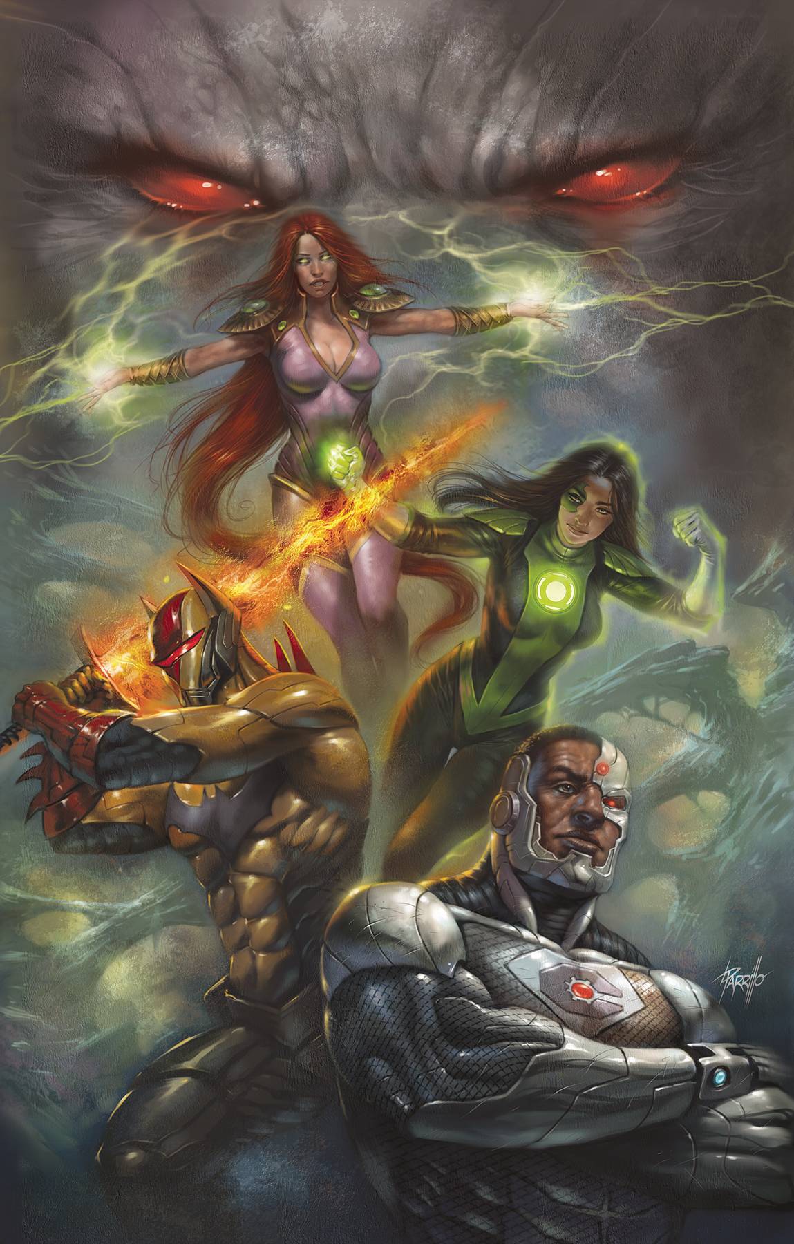 JUSTICE LEAGUE ODYSSEY #9 B Lucio Parrillo Variant (05/08/2019) DC
