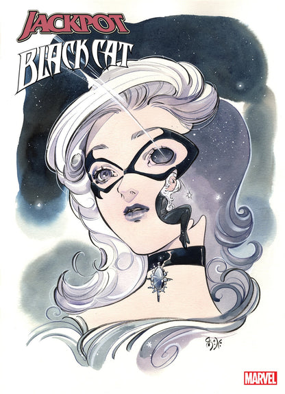 Jackpot & Black Cat #2 B Peach Momoko Variant (04/24/2024) Marvel
