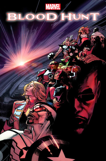 Blood Hunt #1 A Pepe Larraz Jed MacKay (05/01/2024) Marvel