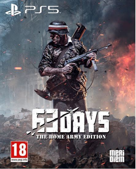 63 Days The Home Army Edition [European Import] (PlayStation 5)