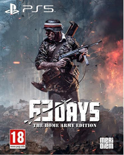 63 Days The Home Army Edition [European Import] (PlayStation 5)