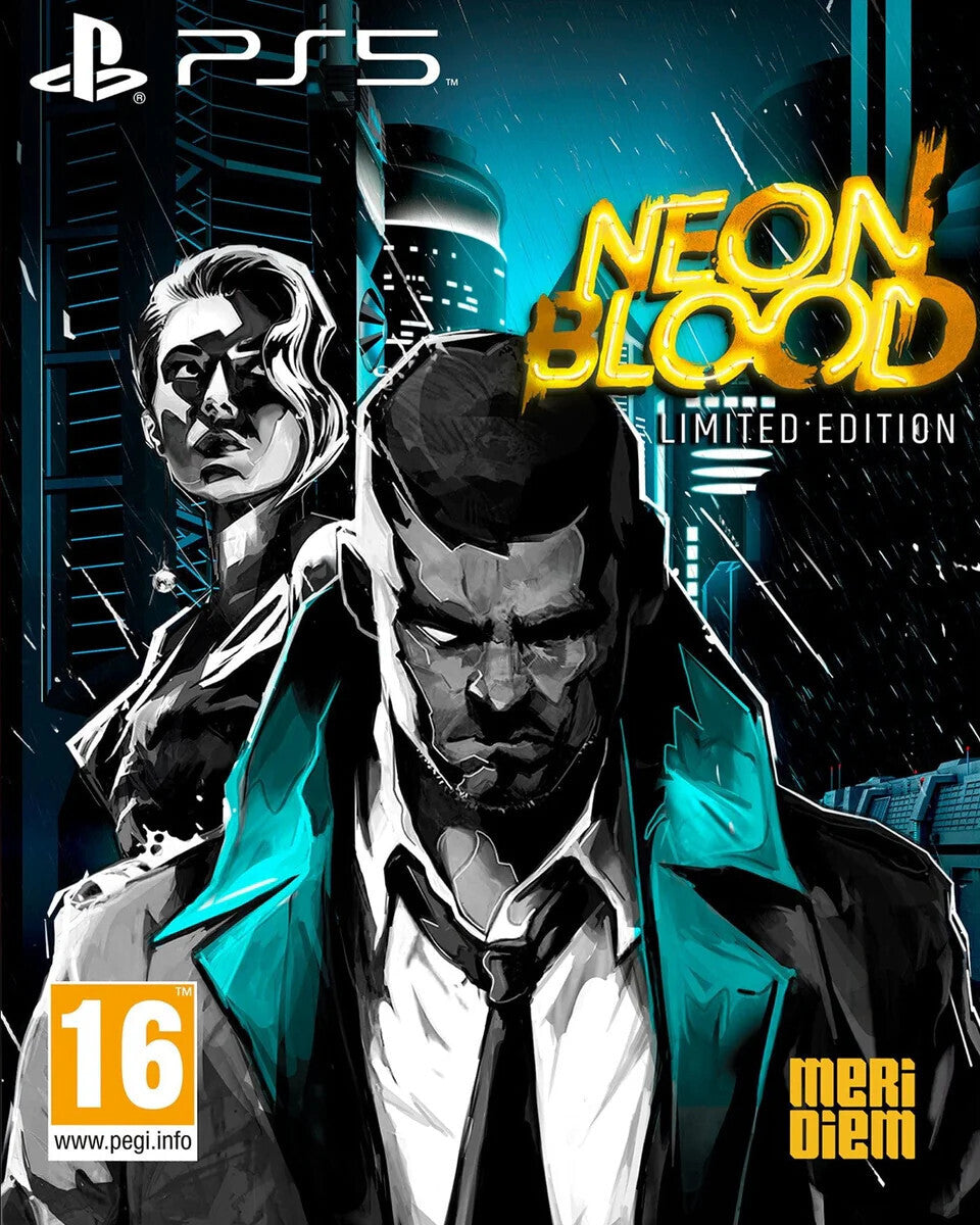 Neon Blood Limited Edition [European Import] (PlayStation 5)