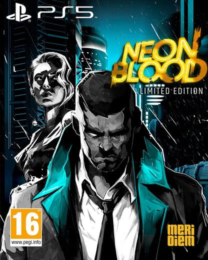 Neon Blood Limited Edition [European Import] (PlayStation 5)