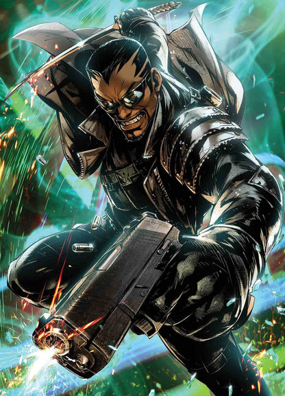 AVENGERS #19 B MAXX LIM BATTLE LINES Blade Variant (05/22/2019) MARVEL