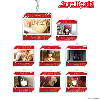 Angel Beats! Trading Lines Acrylic Key Ring Blind Box (1 Blind Box)