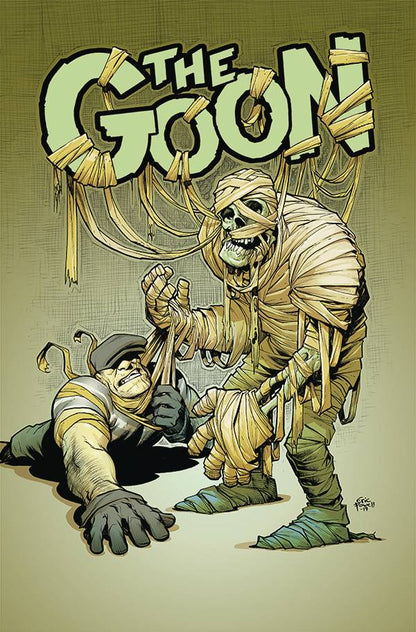 GOON #3 Eric Powell (05/29/2019) ALBATROSS FUNNYBOOKS