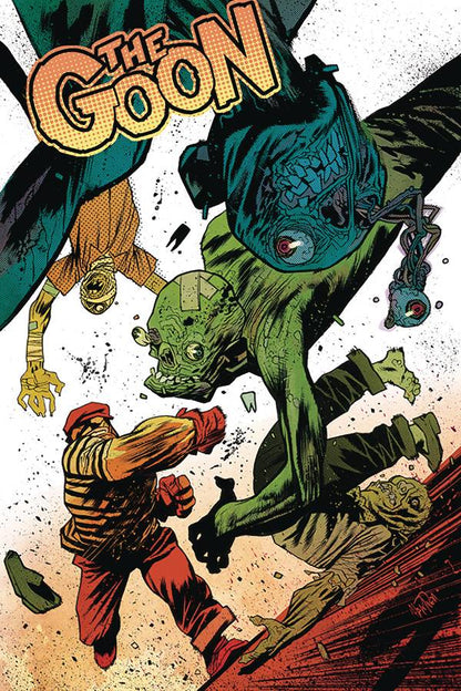 GOON #3 JAMES HARREN CARDSTOCK Variant Eric Powell (05/29/2019) ALBATROSS FUNNYBOOKS