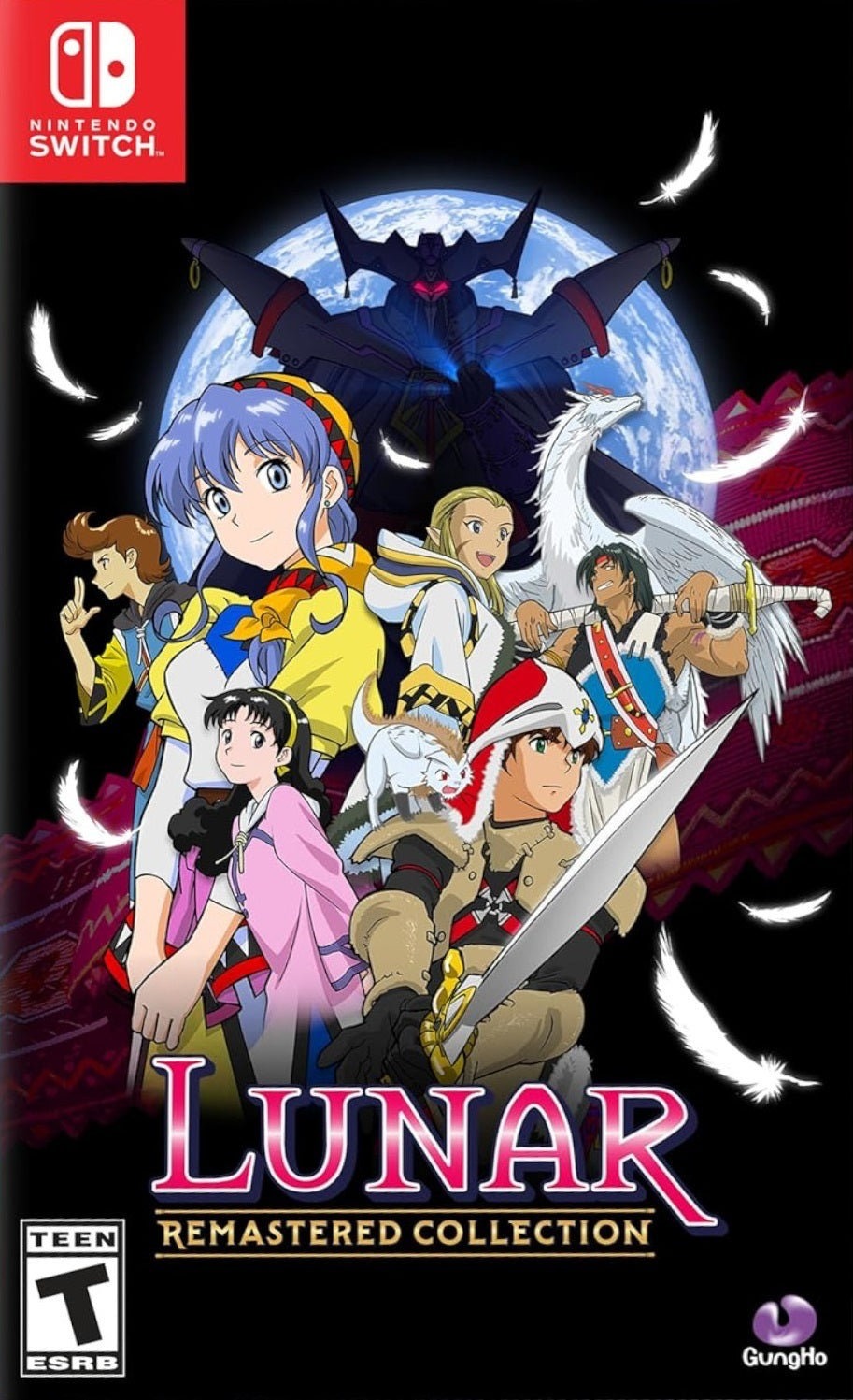 Lunar Remastered Collection (Nintendo Switch)