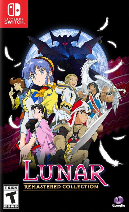 Lunar Remastered Collection (Nintendo Switch)