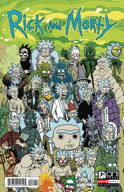 RICK & MORTY #50 B Matt HORAK CONNECTING Variant (C: 1-0-0) (05/29/2019) ONI