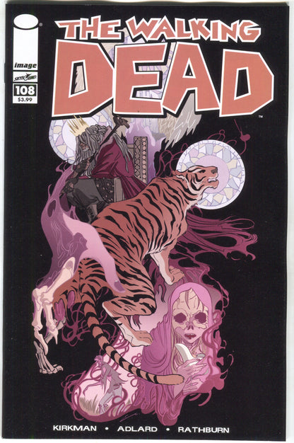 Walking Dead 108 Image 2018 15th Anniversary Emma Rios Color Variant Blind Bag