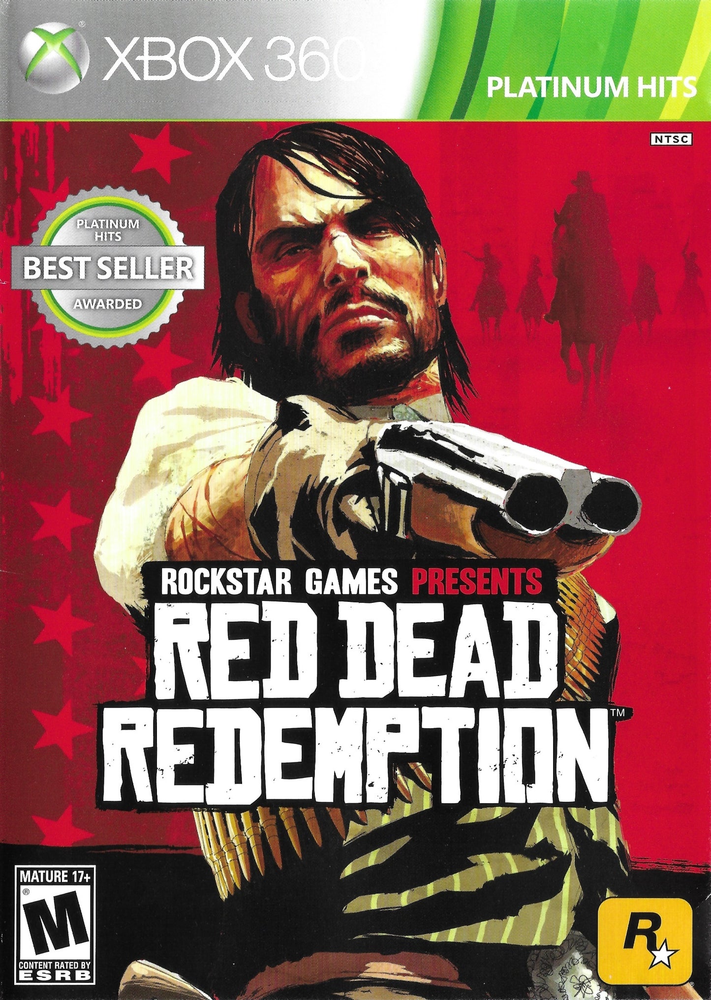 Red Dead Redemption (Éxitos Platino) (Xbox 360)