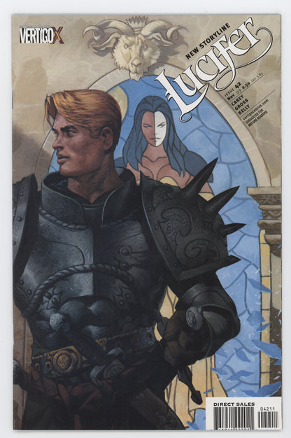 Lucifer 42 DC Vertigo 2003 NM Sandman Mike Carey