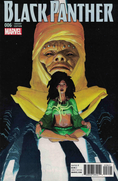 Black Panther 6 Cover B Marvel 2016