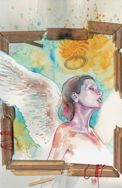FIGHT CLUB 3 #6 A David MACK Chuck Palahniuk (MR) (06/26/2019) DARK HORSE