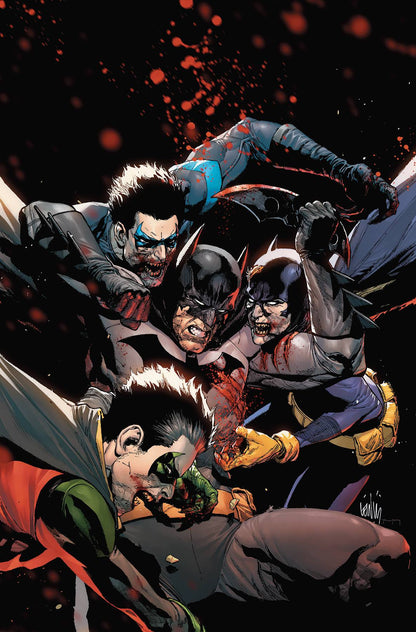 DCEASED #2 (OF 6) A Leinil Francis Yu Batman Batgirl Robin (06/05/2019) DC