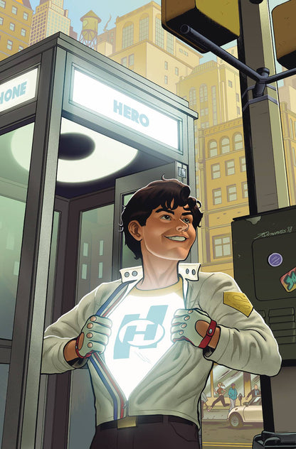 DIAL H FOR HERO #4 (OF 6) Joe Quinones (06/26/2019) DC
